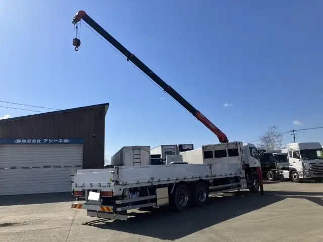 平成26年12月中古大型クレーン付日産UDクオンの画像9