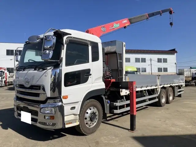 平成26年12月中古大型クレーン付日産UDクオンの画像10