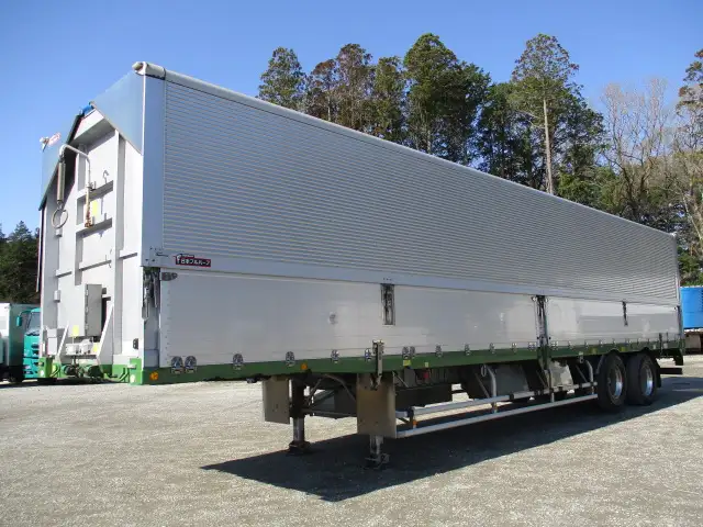 平成27年09月中古その他バントレーラー・ウィングトレーラー日本フルハーフフルハーフの画像1