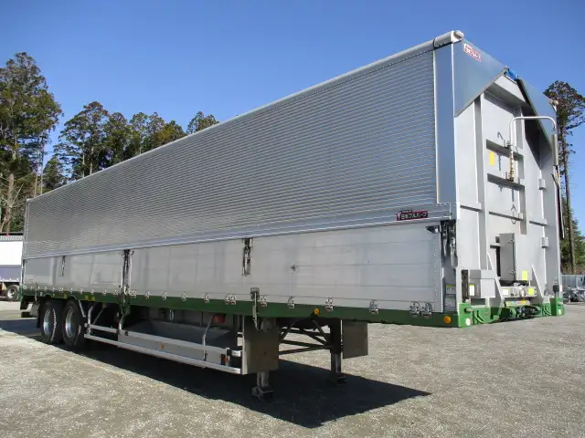 平成27年09月中古その他バントレーラー・ウィングトレーラー日本フルハーフフルハーフの画像3