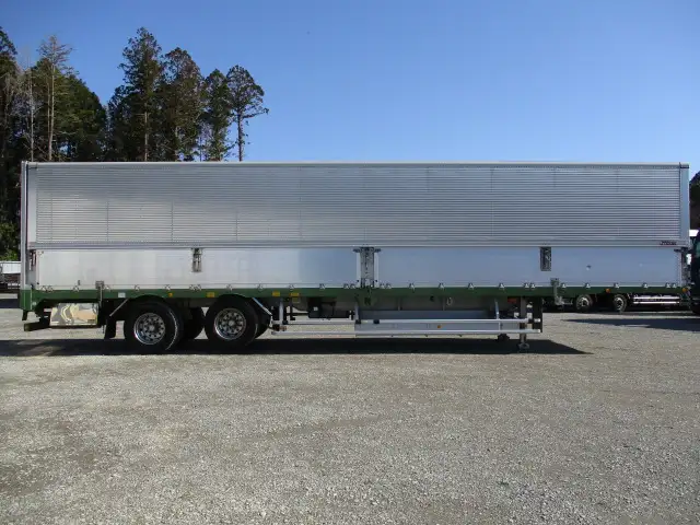 平成27年09月中古その他バントレーラー・ウィングトレーラー日本フルハーフフルハーフの画像4