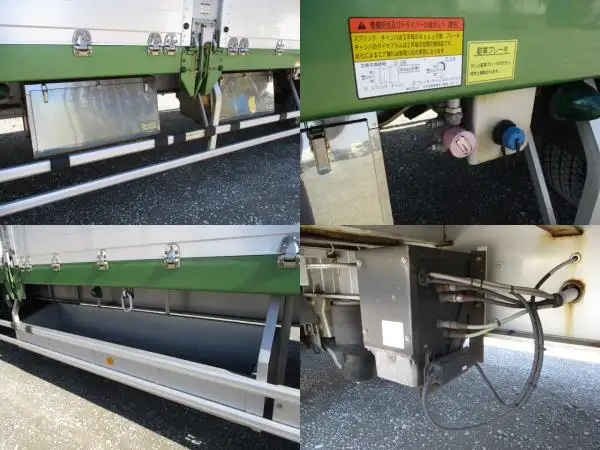 平成27年09月中古その他バントレーラー・ウィングトレーラー日本フルハーフフルハーフの画像32