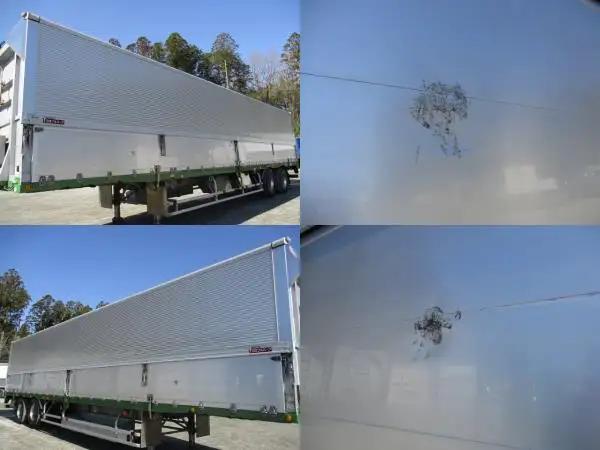 平成27年09月中古その他バントレーラー・ウィングトレーラー日本フルハーフフルハーフの画像37