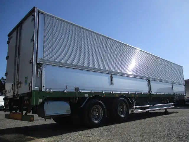 平成27年09月中古その他バントレーラー・ウィングトレーラー日本フルハーフフルハーフの画像5