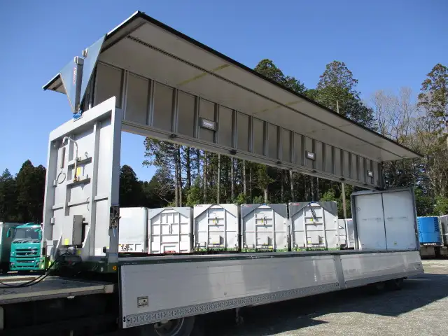 平成27年09月中古その他バントレーラー・ウィングトレーラー日本フルハーフフルハーフの画像44