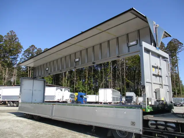 平成27年09月中古その他バントレーラー・ウィングトレーラー日本フルハーフフルハーフの画像45