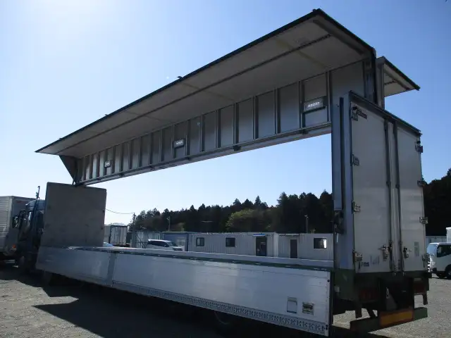 平成27年09月中古その他バントレーラー・ウィングトレーラー日本フルハーフフルハーフの画像47