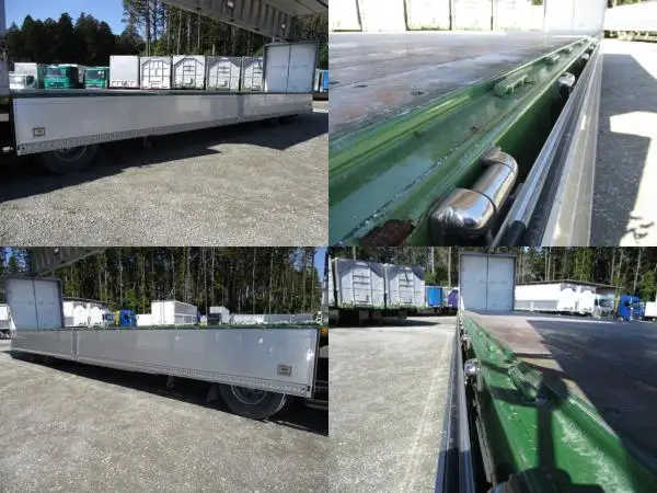 平成27年09月中古その他バントレーラー・ウィングトレーラー日本フルハーフフルハーフの画像48