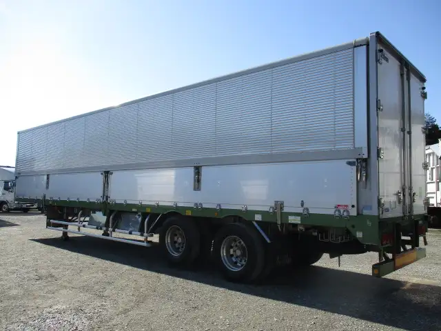 平成27年09月中古その他バントレーラー・ウィングトレーラー日本フルハーフフルハーフの画像7