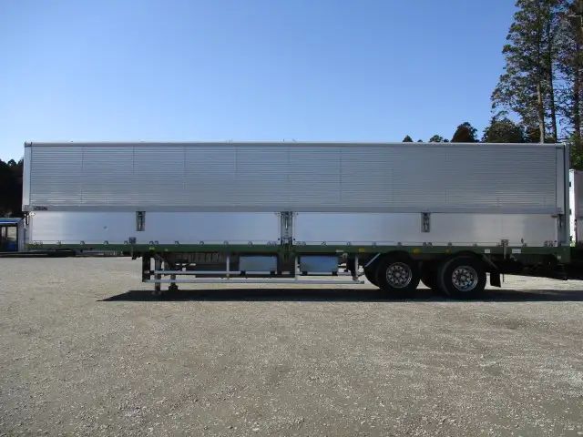 平成27年09月中古その他バントレーラー・ウィングトレーラー日本フルハーフフルハーフの画像8