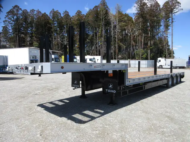 中古その他アオリ付トレーラー・フラットトレーラー東邦東邦の画像1