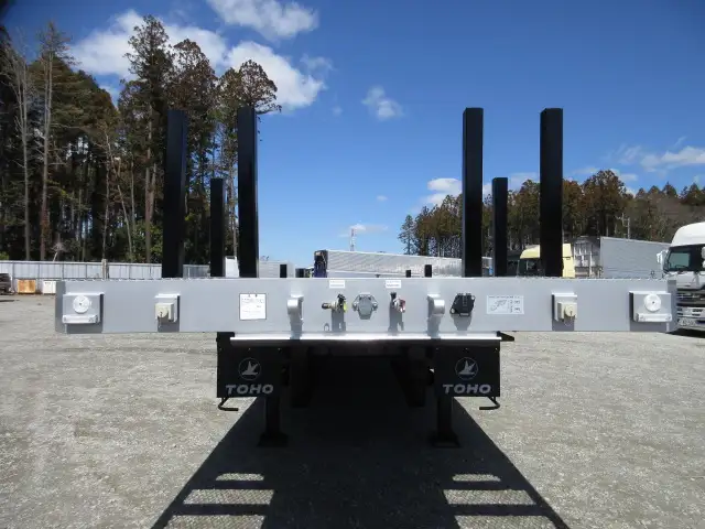 中古その他アオリ付トレーラー・フラットトレーラー東邦東邦の画像2