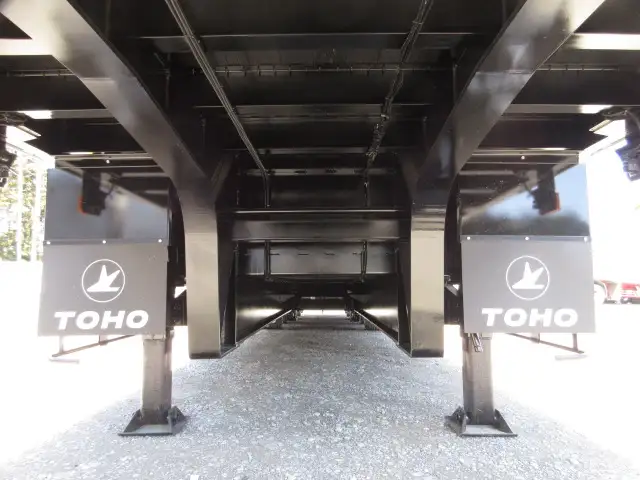 中古その他アオリ付トレーラー・フラットトレーラー東邦東邦の画像15