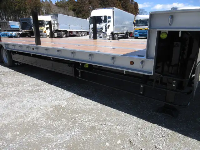 中古その他アオリ付トレーラー・フラットトレーラー東邦東邦の画像19