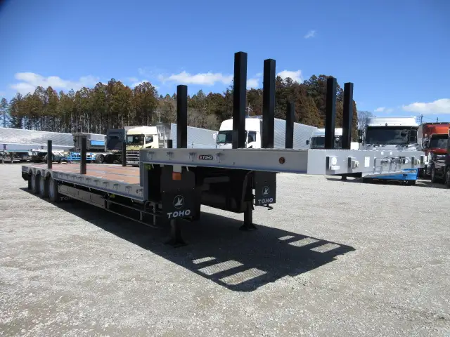 中古その他アオリ付トレーラー・フラットトレーラー東邦東邦の画像3