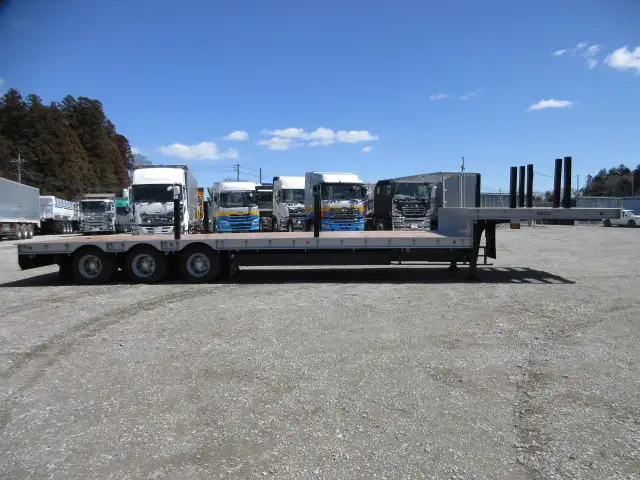 中古その他アオリ付トレーラー・フラットトレーラー東邦東邦の画像4