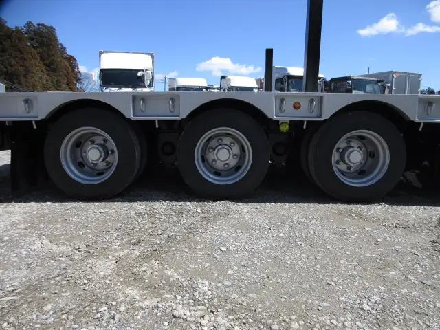 中古その他アオリ付トレーラー・フラットトレーラー東邦東邦の画像33