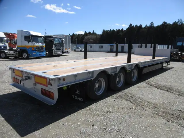 中古その他アオリ付トレーラー・フラットトレーラー東邦東邦の画像5