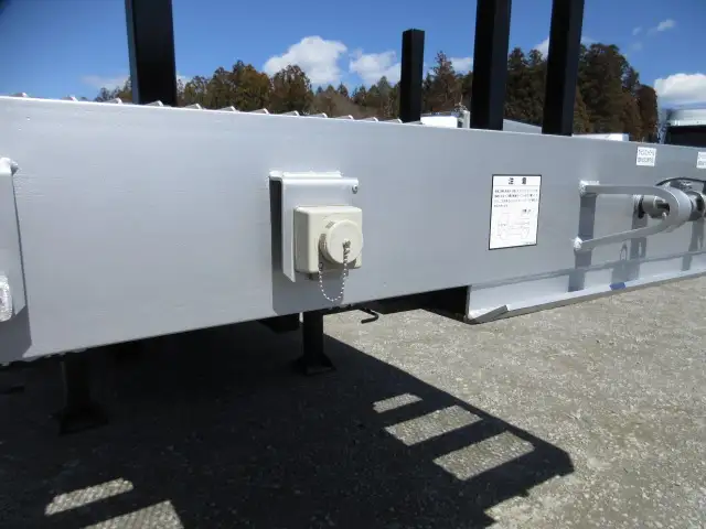 中古その他アオリ付トレーラー・フラットトレーラー東邦東邦の画像41