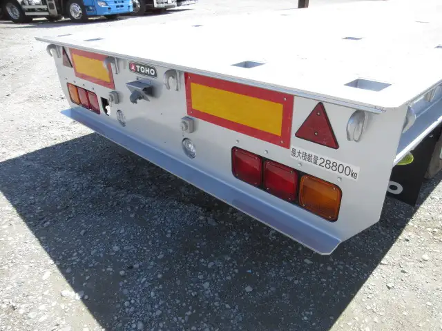 中古その他アオリ付トレーラー・フラットトレーラー東邦東邦の画像42