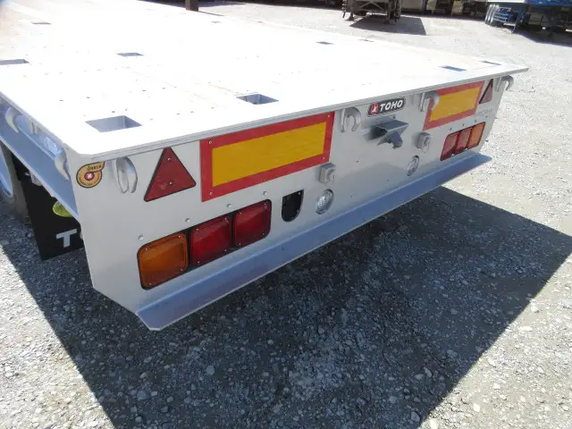 中古その他アオリ付トレーラー・フラットトレーラー東邦東邦の画像43