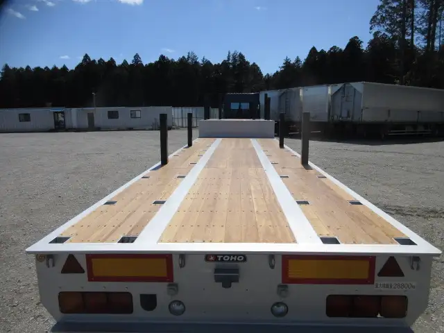 中古その他アオリ付トレーラー・フラットトレーラー東邦東邦の画像45