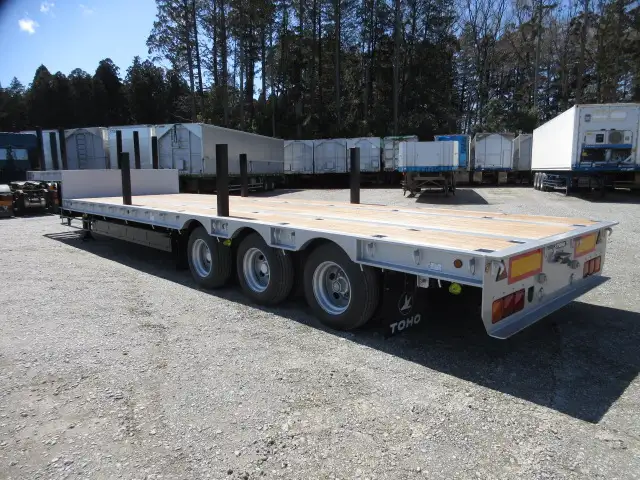 中古その他アオリ付トレーラー・フラットトレーラー東邦東邦の画像7