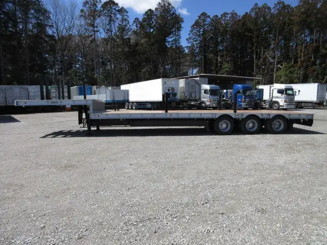 中古その他アオリ付トレーラー・フラットトレーラー東邦東邦の画像8