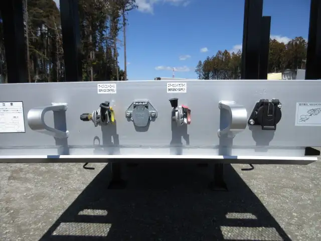 中古その他アオリ付トレーラー・フラットトレーラー東邦東邦の画像9