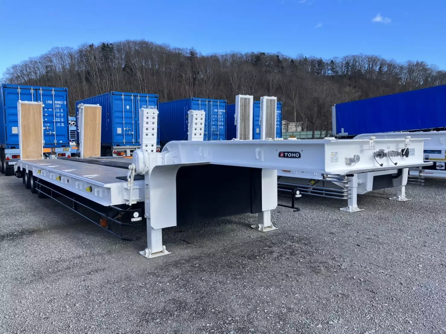 令和04年11月中古その他ダンプトレーラー・重機運搬トレーラー東邦東邦の画像2