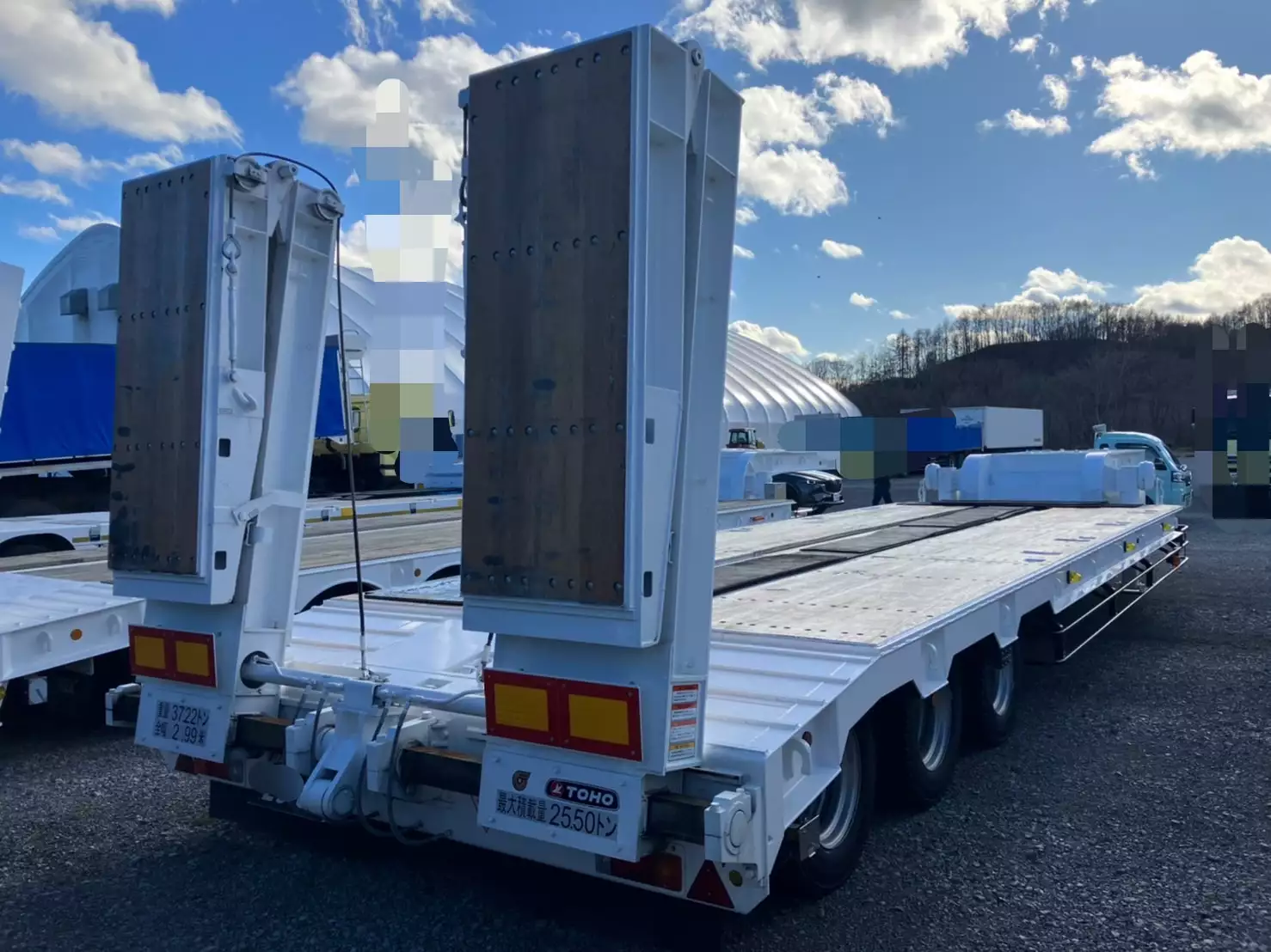 令和04年11月中古その他ダンプトレーラー・重機運搬トレーラー東邦東邦の画像3