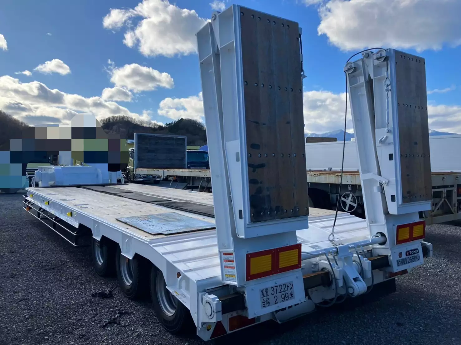 令和04年11月中古その他ダンプトレーラー・重機運搬トレーラー東邦東邦の画像4