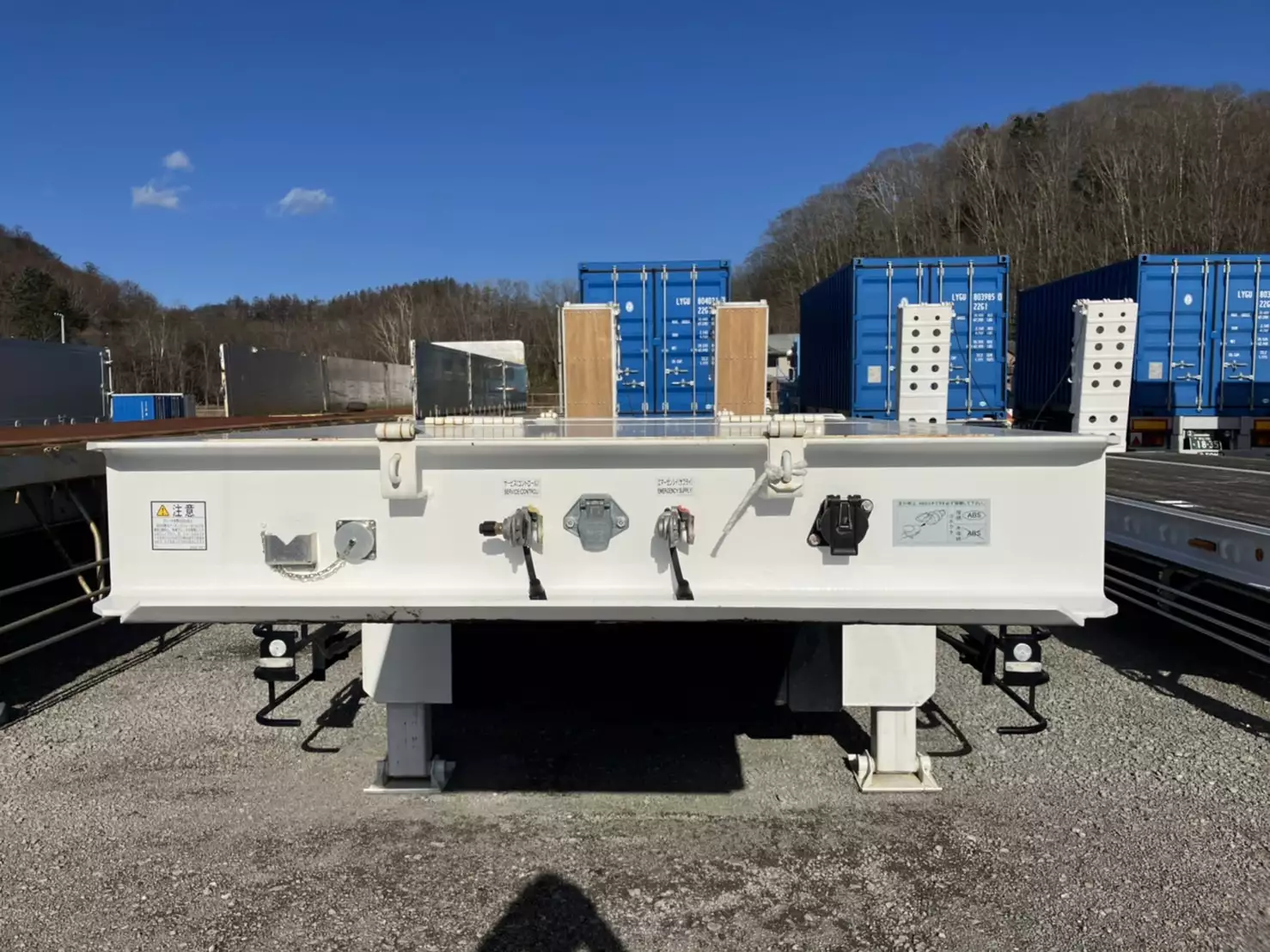 令和04年11月中古その他ダンプトレーラー・重機運搬トレーラー東邦東邦の画像5