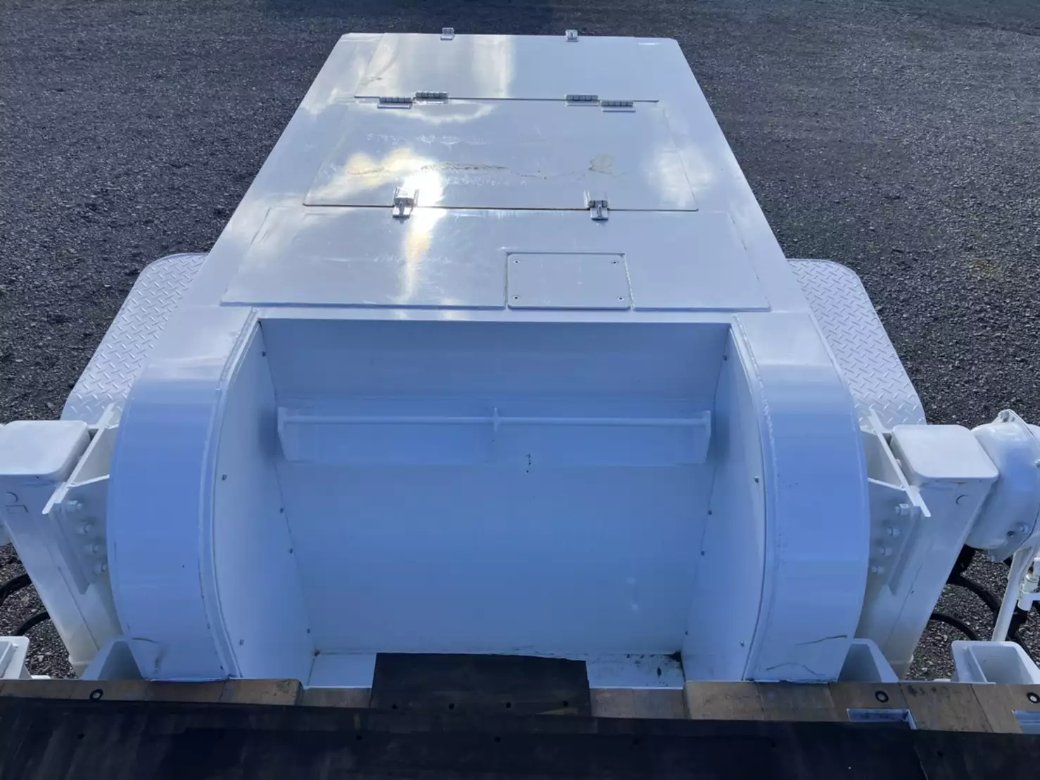 令和04年11月中古その他ダンプトレーラー・重機運搬トレーラー東邦東邦の画像6