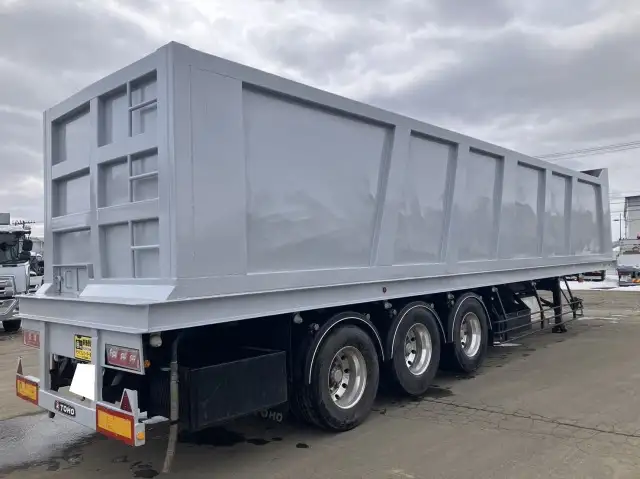 令和01年/平成31年08月中古その他アオリ付トレーラー・フラットトレーラー東邦東邦の画像4