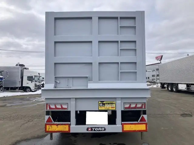 令和01年/平成31年08月中古その他アオリ付トレーラー・フラットトレーラー東邦東邦の画像5