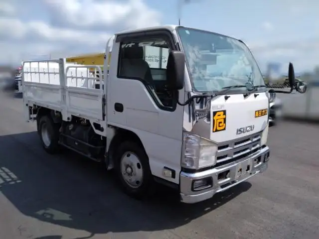 平成25年01月中古小型平ボディいすゞエルフの画像2