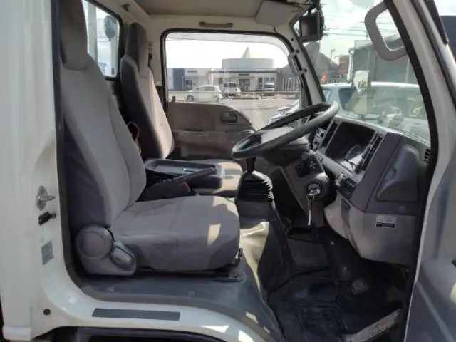 平成25年01月中古小型平ボディいすゞエルフの画像17