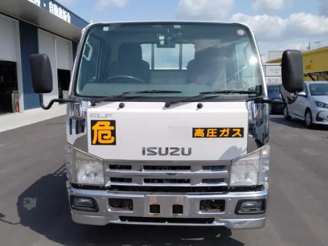 平成25年01月中古小型平ボディいすゞエルフの画像20