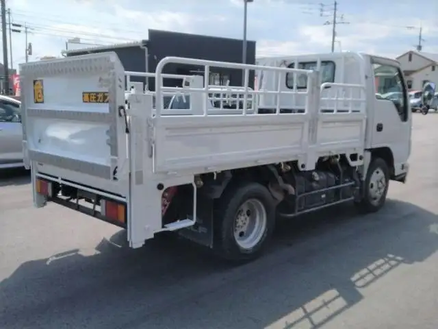 平成25年01月中古小型平ボディいすゞエルフの画像3