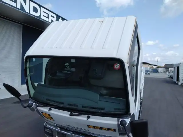 平成25年01月中古小型平ボディいすゞエルフの画像21