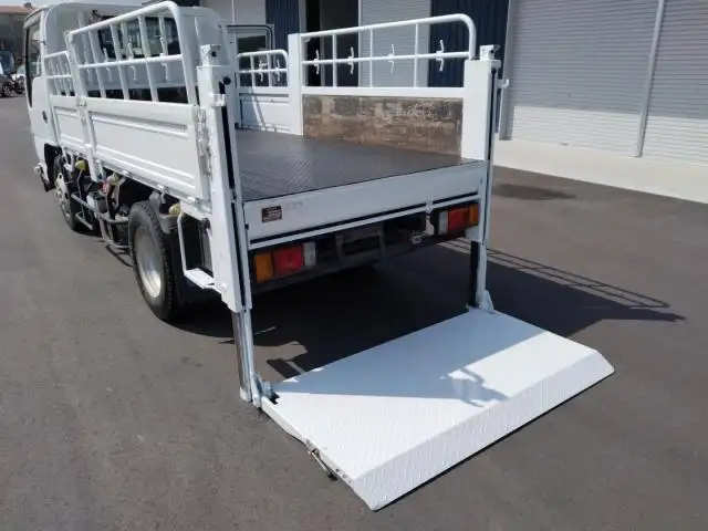 平成25年01月中古小型平ボディいすゞエルフの画像25