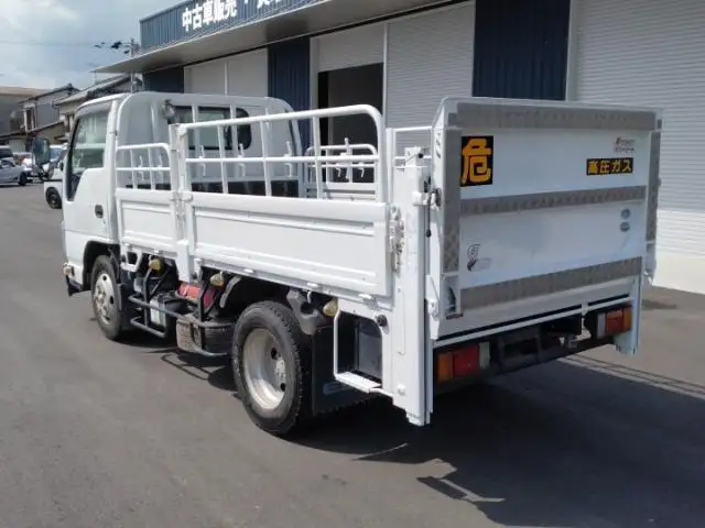 平成25年01月中古小型平ボディいすゞエルフの画像4