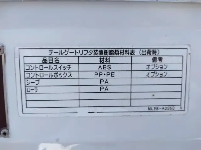 平成25年01月中古小型平ボディいすゞエルフの画像31
