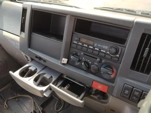 平成25年01月中古小型平ボディいすゞエルフの画像8