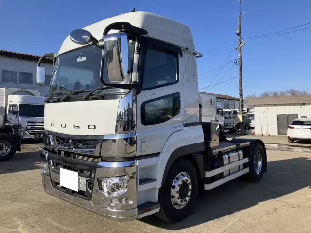 令和03年04月中古大型トラクタヘッド三菱ふそうスーパーグレートの画像1