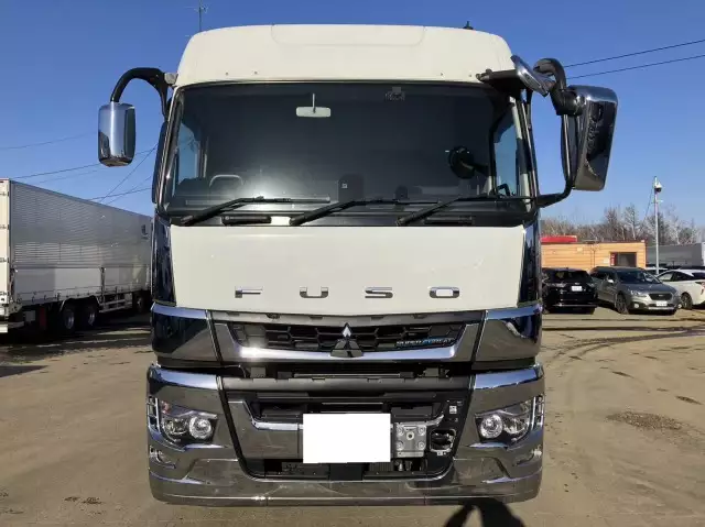 令和03年04月中古大型トラクタヘッド三菱ふそうスーパーグレートの画像2