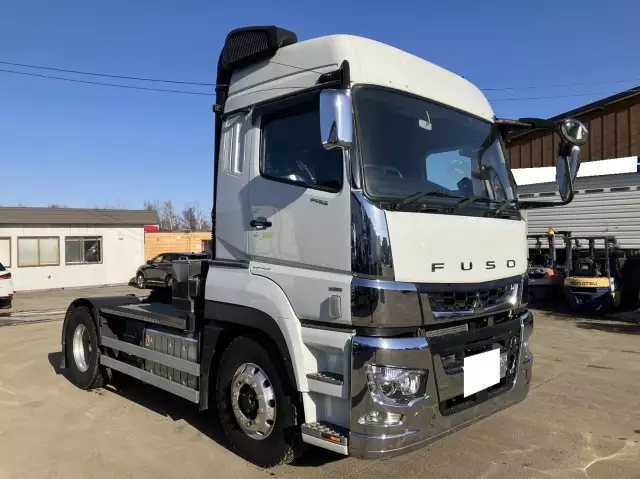 令和03年04月中古大型トラクタヘッド三菱ふそうスーパーグレートの画像3