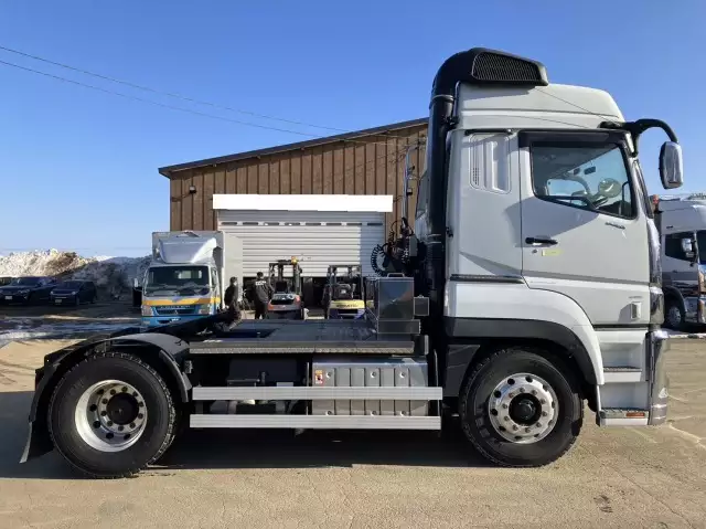 令和03年04月中古大型トラクタヘッド三菱ふそうスーパーグレートの画像4