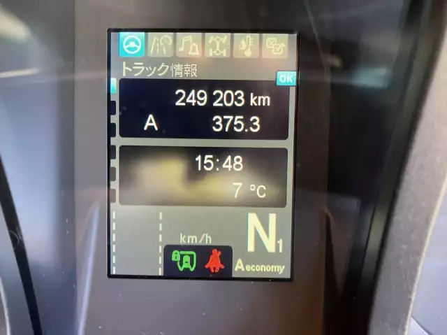 令和03年04月中古大型トラクタヘッド三菱ふそうスーパーグレートの画像36